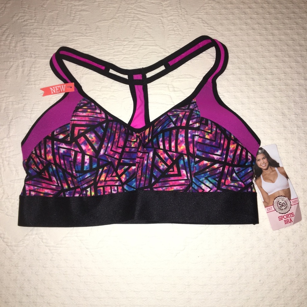 So Sports bra